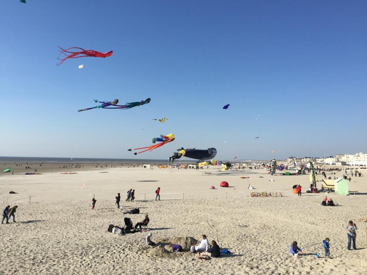Appartement 3 Etoiles - Plage Des Phoques Avec Parking Prive Berck Zewnętrze zdjęcie